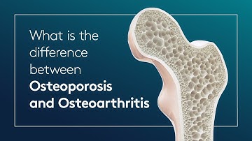 What is the difference between Osteoporosis and Osteoarthritis?