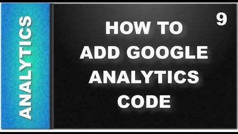 Web Design Tutorials for Xara Web Designer 9 Premium: Add Google Analytics Code Leson 111