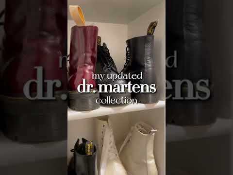 my dr. martens collection! let me know your favorite :)