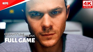 QUANTUM BREAK FULL GAMEPLAY 2022 | Next Gen Graphics | (4K 60FPS) (PC)