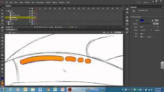8. Convert Lines to Fills = Windows (ROCKET - FLASH ANIMATION)
