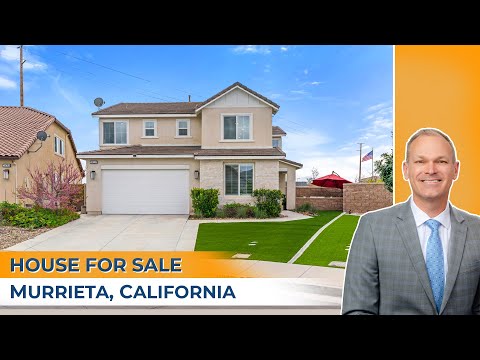 31037 FALLING STAR Place, Murrieta, CA home video tour