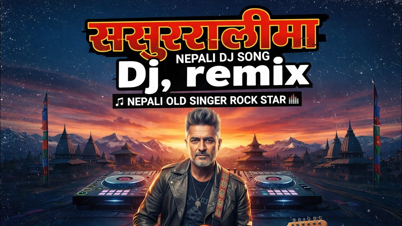 ससुरालीमा । Sasurali ma remix Dj Cover song