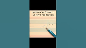 Cursive Writing for Beginners – Learn & Practice Basic Strokes