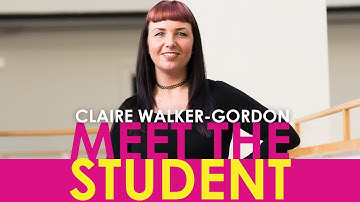 Psychology Degree Course - Claire Walker-Gordon on Why She Chose Wrexham Glyndwr University
