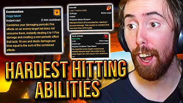 Asmongold Reacts To The Top 10 Hardest Hitting Abilities in WoW