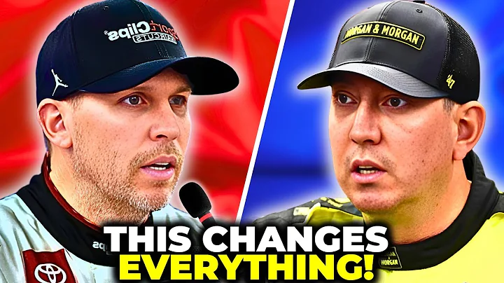 Denny Hamlin Just CALLED OUT Kyle Busch   This Changes EVERYTHING!