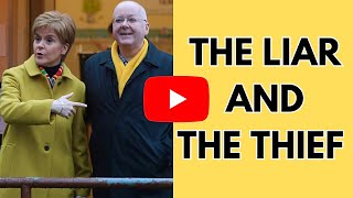 Nicola Sturgeon & Peter Murrell 