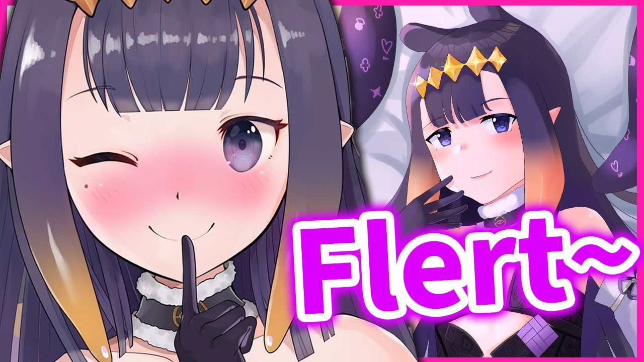 Ina Flerts and silently SIMPS on Stream【Ninomae Ina'nis / HololiveEN】