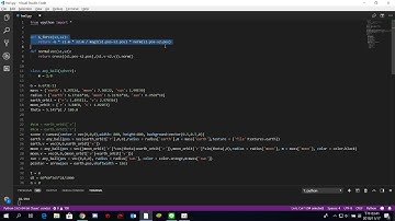 Vpython 物理程式模擬作業6---月球進動週期(B07901055 許宸睿)