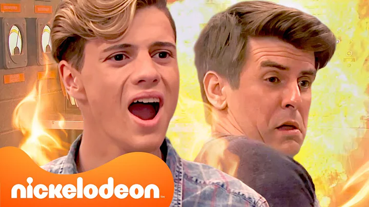 Kid Danger's Most Dangerous Moments! | Henry Danger | Nickelodeon UK