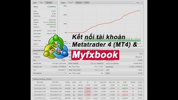 Hướng dẫn kết nối tài khoản MetaTrader (MT4) với thống kê trên Myfxbook - VNForex24