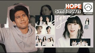 Performer Reacts to SMTOWN 'Hope' MV