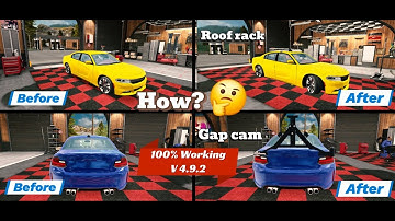 HOW TO ADD A VENT KIT AND WING FROM A CAR TO ANOTHER CAR IN CAR PARKING MULTIPLAYER USING GG V 4.9.2