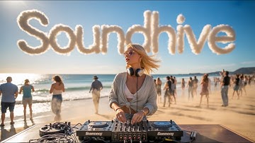 SoundHive – ELECTRIC DREAMS – Official Melodic Techno EDM Music Video 2025 | AI Cinematic