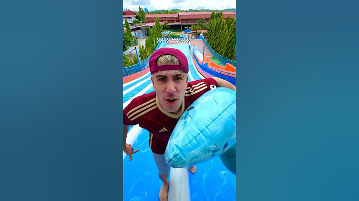 WTF Este Tobogán de Agua Gigante 👁️👄👁️