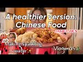 Healthier Chinese Food | Period Cravings | Vlogmas 5