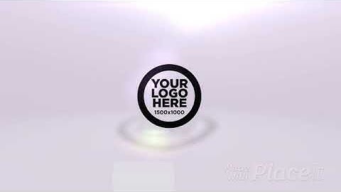 Minimalist Intro Maker for a Logo Reveal Featuring a Shiny Laminated Background