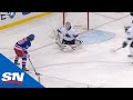 Artemi Panarin Nutmegs Aaron Dell To Set Up Jesper Fast