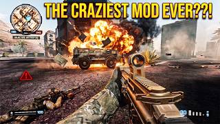 This NEXT GEN Battlefield 2 Mod BROKE My Game! (Iron Will)