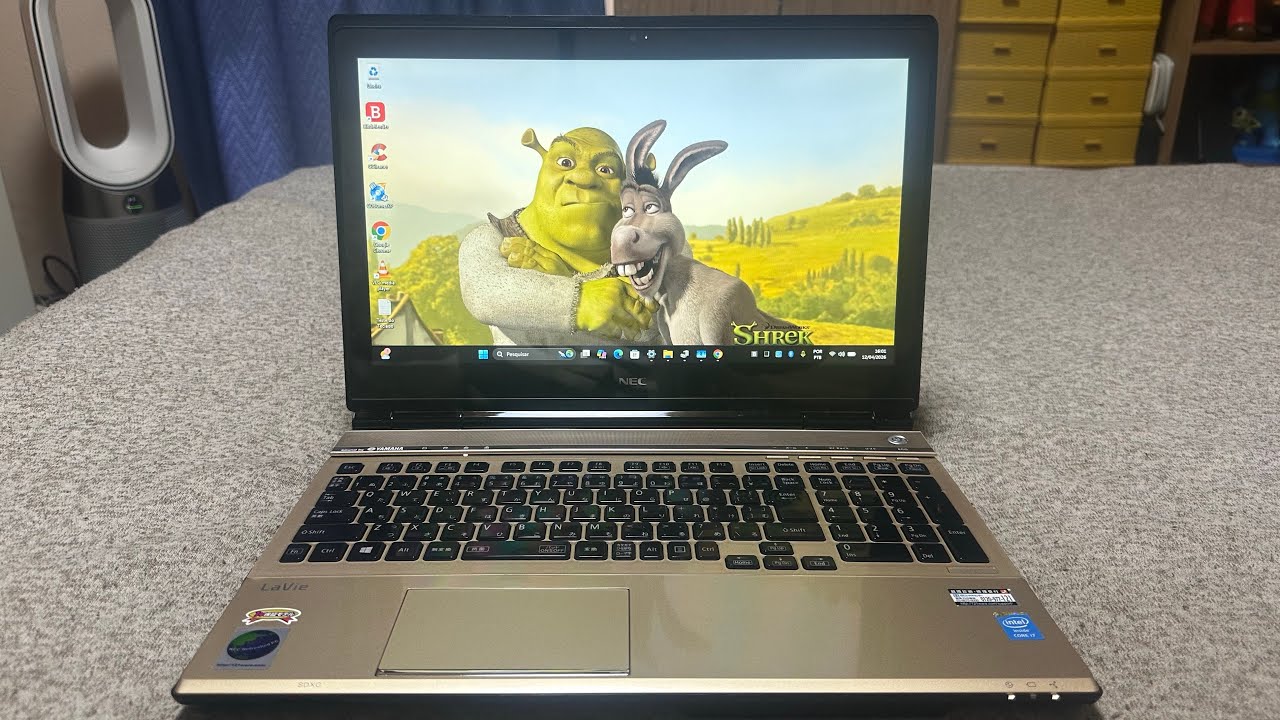 Vendido🎉Notebook Nec Core i7 Completo 16G SSD256G + HD 1 Tera