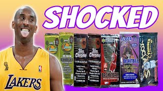 I AM SHOCKED AT THIS KOBE 🤯 Random Old-School 90s Basketball Hobby Pack Opening! 🔥🔥