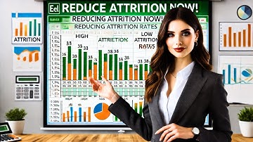 MASTERING Attrition Rate in 30 Days with Simple EXCEL Formulas