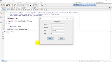 JDBC-07: UDP - Ứng dụng thêm sinh viên - phía Server.
