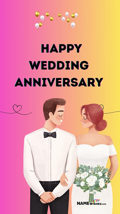 Ucapan selamat ulang tahun pernikahan #anniversarywishes