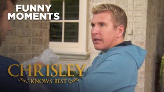 Chrisley Knows Best | Chase Gets Caught Trying To Steal From Todd | Funny Moment | S4 E1