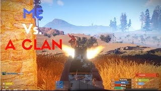 Rusteros  | Me Fighting A Clan