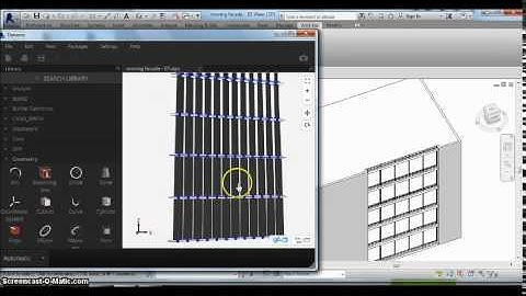 Animating a moving facade with Dynamo for Revit  - Not Tutorial