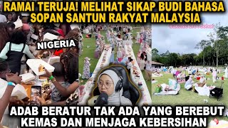 Download Lagu RAMAI TERUJA❗❗MELIHAT SIKAP BUDI BAHASA SOPAN SANTUN RAKYAT MALAYSIA MP3 Download Lagu RAMAI TERUJA❗❗MELIHAT SIKAP BUDI BAHASA SOPAN SANTUN RAKYAT MALAYSIA MP3