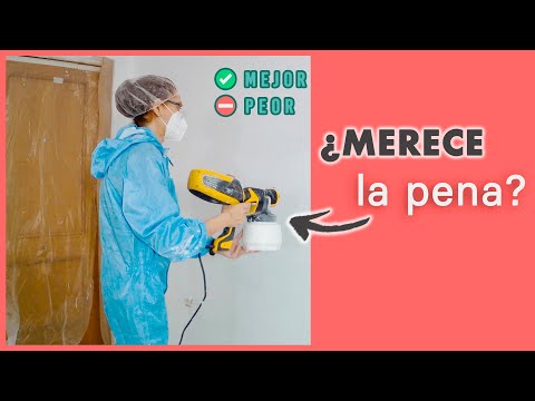 Vídeo: El polvoritzador de pintura és un pintor eficaç