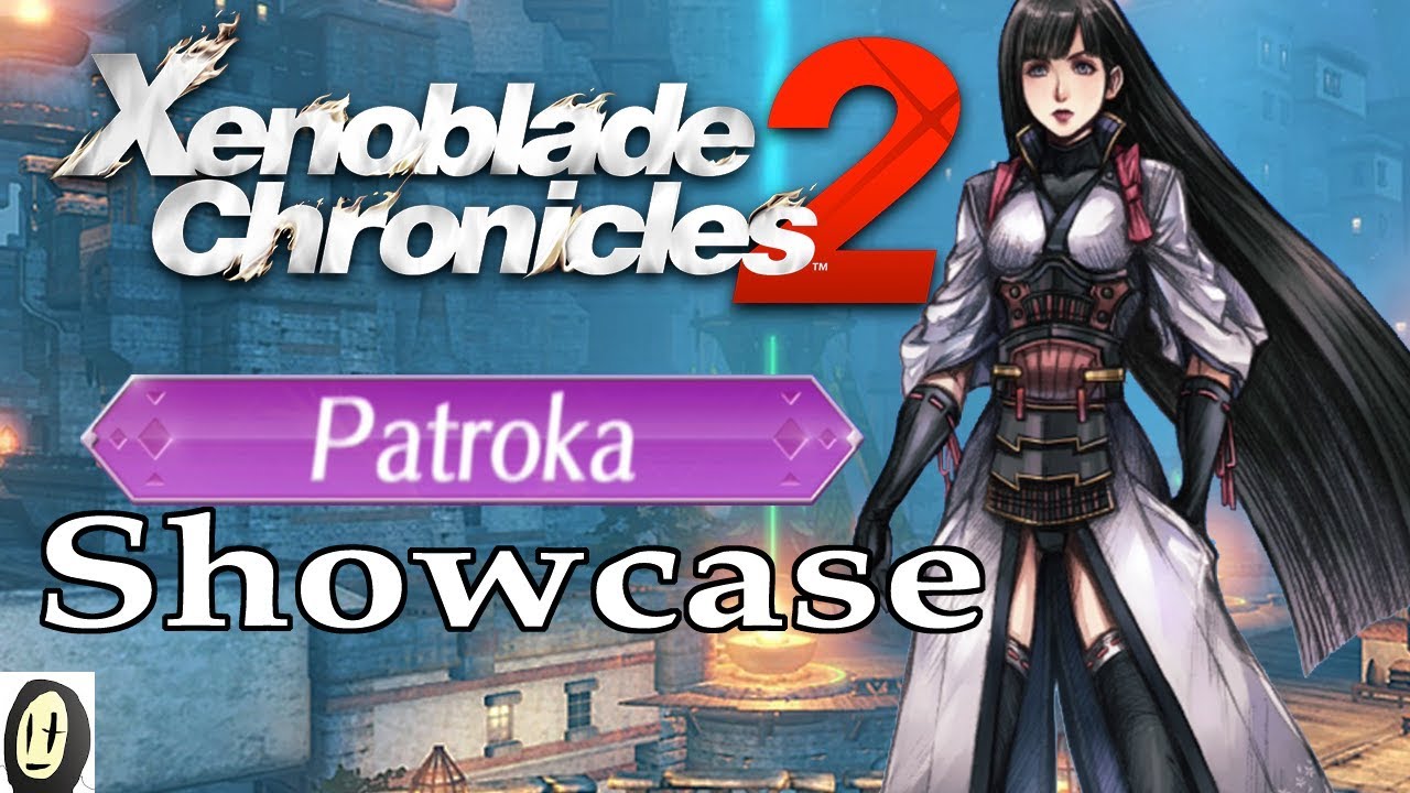 Xenoblade Chronicles 2  Patroka Showcase (Chain Attack Monster!)  YouTube