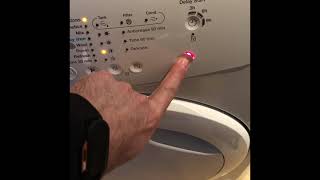 How to Repair Zanussi Tumble Dryer Lindo 100 red light flashing repair fault, Germany Dutch