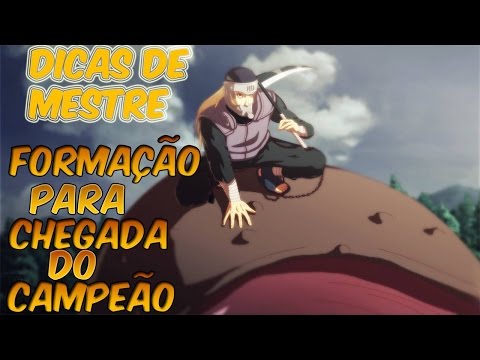 Dica de Mestre: #9 NARUTO ONLINE || FORMAÇAO CHEGADA DO CAMPEAO||  @ExRetalhador