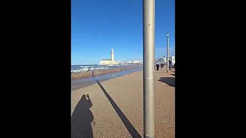 Casablanca, Morocco 🇲🇦 (Hussan II Mosque,  El Hank Lighthouse) 