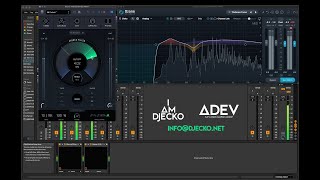 Filter mixing for my guitar melody! | Ableton Live Suite @iamdjecko