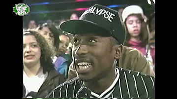 2Pac disses MC Hammer (1991 KRON)