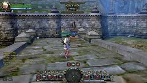 Dragon Nest: Easy LVL 40 Acrobat Combo
