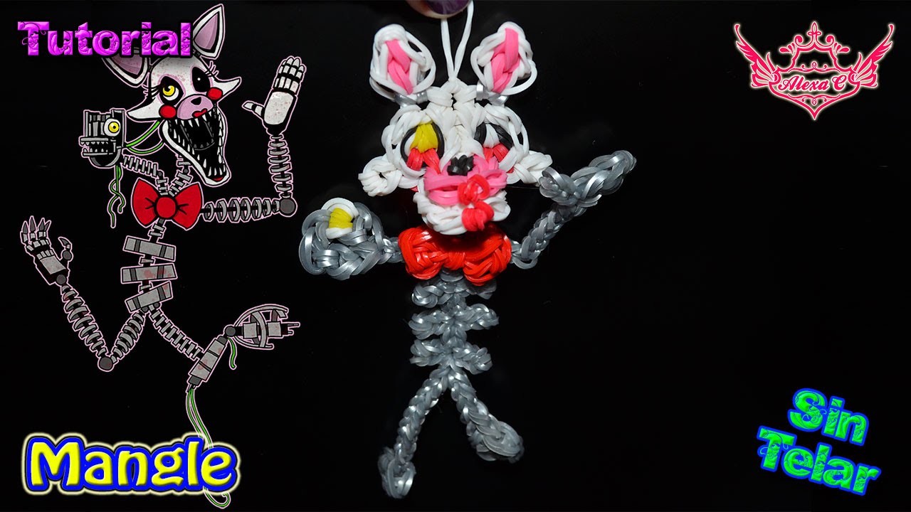 Картинки глэм рок мангл