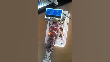 EELE 465 Microcontrollers Final Project: RF Battery Monitor