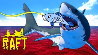 He Took The Bait! But For How Long? (Raft)(Ep.8)