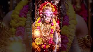 Hanuman Bhajan 🚩🙏 | Jai Bajrangbali Bhakti Status #shorts