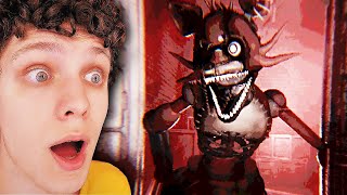 Uma Versão Ustadora E Realista Do Foxy Fnaf Witness Dream