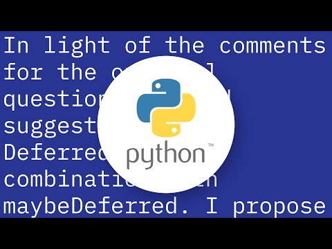 How should I structure a batch processing pipeline using Twisted?