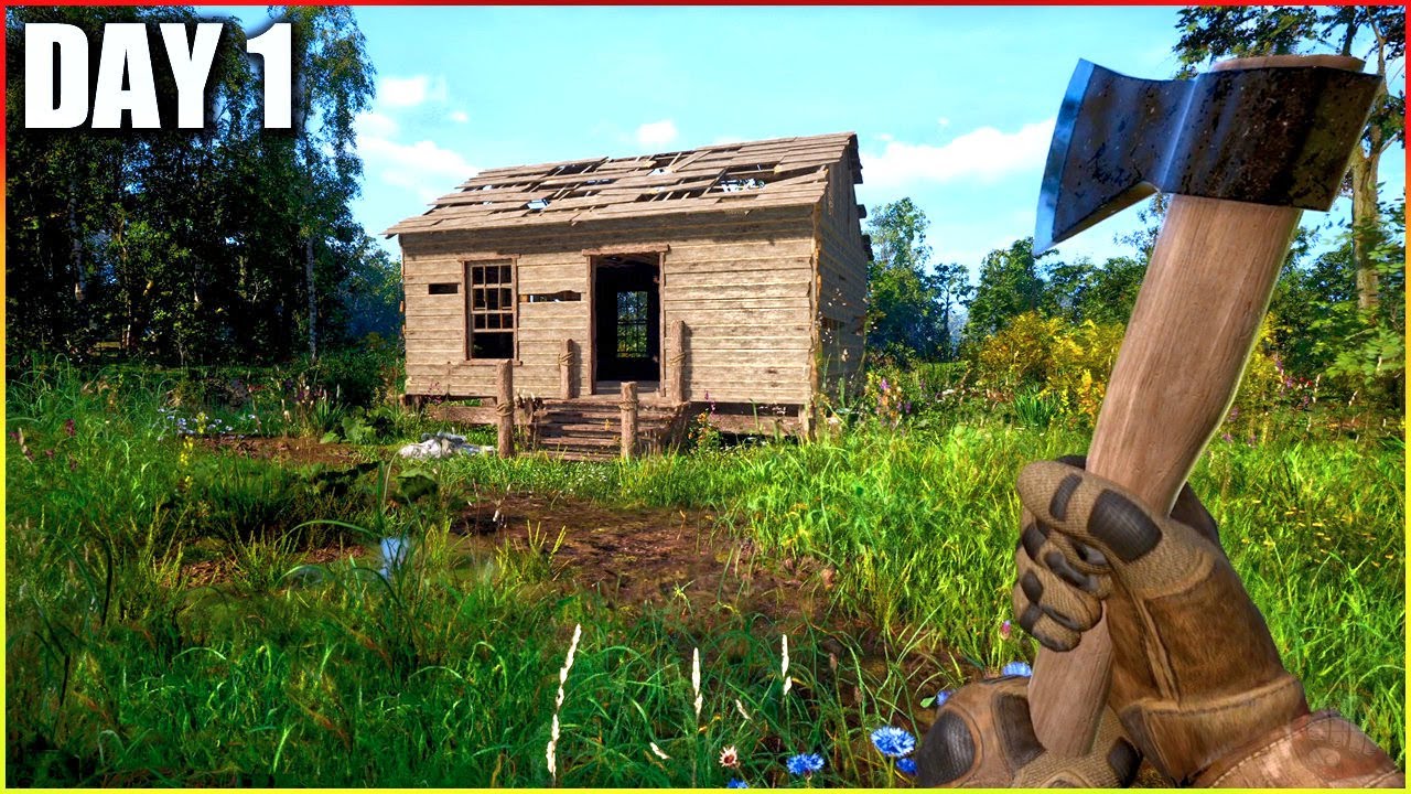 Day 1 in This NEW Quarantine Zone Survival Game - DREADZONE Gameplay ...
