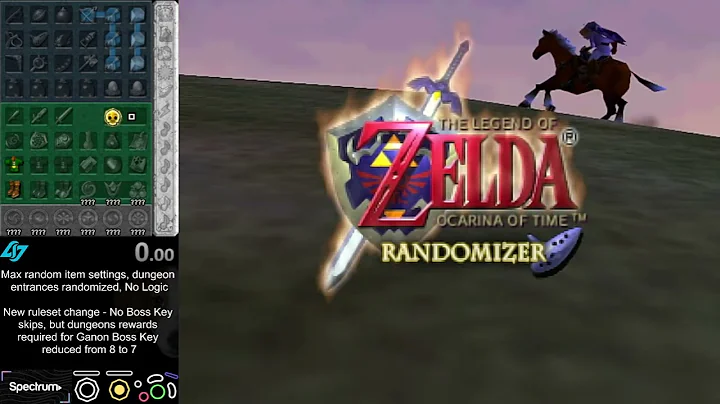 Ocarina of Time Randomizer Max Shuffle No Logic - August 3rd 2022