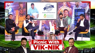 🔴LIVE VIK-NIK WITH SURESH RAINA & ROBIN UTHAPPA: Where and how did TEAM INDIA lose the WORLD CUP?